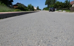 Przebudowa drogi Lubania- Życiny (8)
