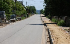 Przebudowa drogi Lubania- Życiny (10)