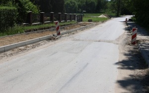 Przebudowa drogi Lubania- Życiny (11)