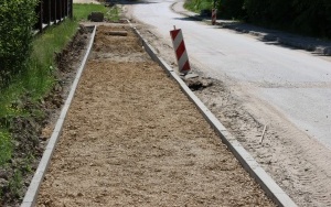 Przebudowa drogi Lubania- Życiny (12)