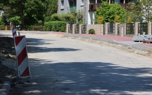 Przebudowa drogi Lubania- Życiny (13)