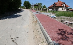 Przebudowa drogi Lubania- Życiny (14)