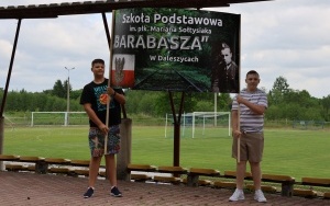 Pieszy Rajd Szkół Podstawowych im. Bohaterów Armii Krajowej  (5)