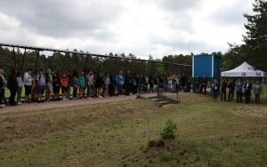 Pieszy Rajd Szkół Podstawowych im. Bohaterów Armii Krajowej  (1)