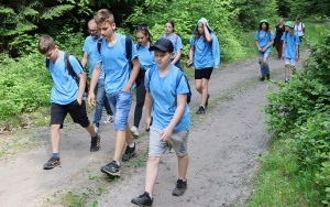 Pieszy Rajd Szkół Podstawowych im. Bohaterów Armii Krajowej  (4)
