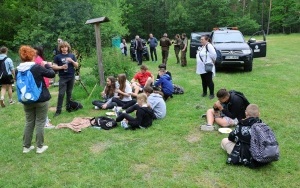 Pieszy Rajd Szkół Podstawowych im. Bohaterów Armii Krajowej  (4)
