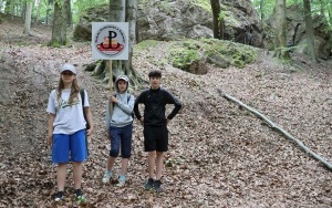 Pieszy Rajd Szkół Podstawowych im. Bohaterów Armii Krajowej  (9)