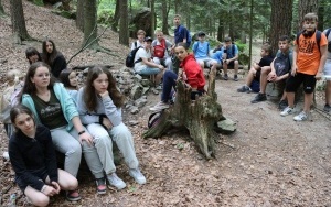 Pieszy Rajd Szkół Podstawowych im. Bohaterów Armii Krajowej  (10)