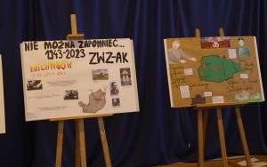 Pieszy Rajd Szkół Podstawowych im. Bohaterów Armii Krajowej  (7)