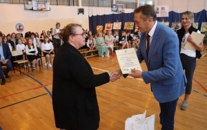 Pieszy Rajd Szkół Podstawowych im. Bohaterów Armii Krajowej  (7)