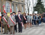 Uroczystości katyńskie w Łopusznie