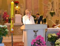 Uroczystości katyńskie w Łopusznie