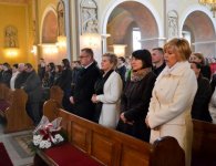 Uroczystości katyńskie w Łopusznie