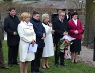 Uroczystości katyńskie w Łopusznie