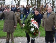 Uroczystości katyńskie w Łopusznie