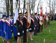 Uroczystości katyńskie w Łopusznie