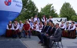 Eliminacje w Jaworzni do XXIII Powiatowego Przeglądu Zespołów Folklorystycznych i Solistów (1)