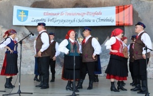 Eliminacje w Jaworzni do XXIII Powiatowego Przeglądu Zespołów Folklorystycznych i Solistów (1)
