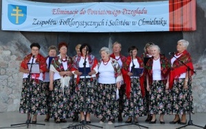 Eliminacje w Jaworzni do XXIII Powiatowego Przeglądu Zespołów Folklorystycznych i Solistów (5)