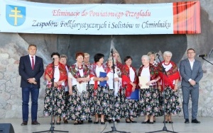 Eliminacje w Jaworzni do XXIII Powiatowego Przeglądu Zespołów Folklorystycznych i Solistów (1)