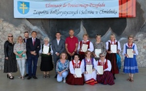 Eliminacje w Jaworzni do XXIII Powiatowego Przeglądu Zespołów Folklorystycznych i Solistów  (1)