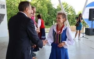 Eliminacje w Jaworzni do XXIII Powiatowego Przeglądu Zespołów Folklorystycznych i Solistów  (7)