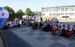 Eliminacje w Jaworzni do XXIII Powiatowego Przeglądu Zespołów Folklorystycznych i Solistów  (2)
