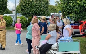 ĆĆwiczenia ewakuacyjne w Szpitalu Powiatowym w Chmielniku (5)