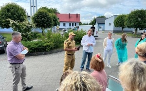 ĆĆwiczenia ewakuacyjne w Szpitalu Powiatowym w Chmielniku (6)