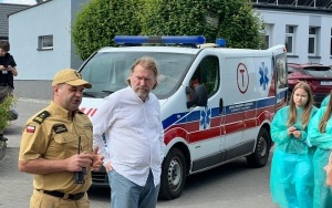 ĆĆwiczenia ewakuacyjne w Szpitalu Powiatowym w Chmielniku (2)