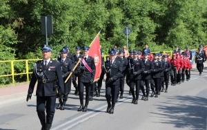 100-lecie OSP Zagnańsk-Chrusty i Nowy wóz strażacki (1)