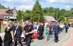 100-lecie OSP Zagnańsk-Chrusty i Nowy wóz strażacki (5)