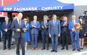 100-lecie OSP Zagnańsk-Chrusty i Nowy wóz strażacki (8)
