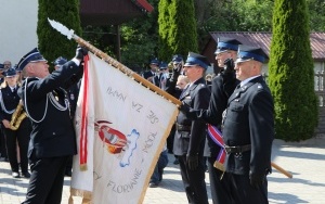 100-lecie OSP Zagnańsk-Chrusty i Nowy wóz strażacki (2)