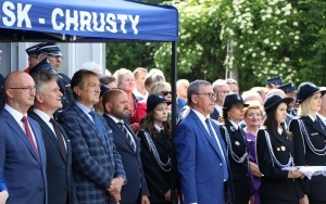 100-lecie OSP Zagnańsk-Chrusty i Nowy wóz strażacki (3)