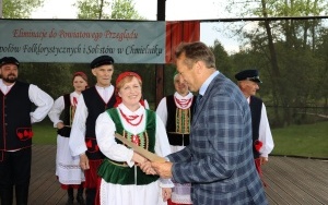 Powiatowy Przegląd Zespołów Folklorystycznych i Solistów - Eliminacje w Ciekotach (8)