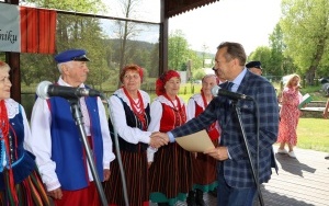 Powiatowy Przegląd Zespołów Folklorystycznych i Solistów - Eliminacje w Ciekotach (1)