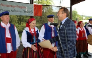 Powiatowy Przegląd Zespołów Folklorystycznych i Solistów - Eliminacje w Ciekotach (2)