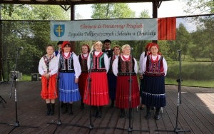 Powiatowy Przegląd Zespołów Folklorystycznych i Solistów - Eliminacje w Ciekotach (5)