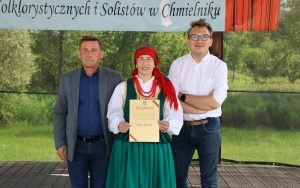Powiatowy Przegląd Zespołów Folklorystycznych i Solistów - Eliminacje w Ciekotach (10)