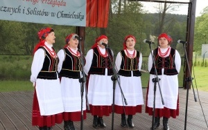Powiatowy Przegląd Zespołów Folklorystycznych i Solistów - Eliminacje w Ciekotach (15)