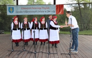 Powiatowy Przegląd Zespołów Folklorystycznych i Solistów - Eliminacje w Ciekotach (3)