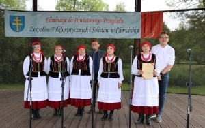 Powiatowy Przegląd Zespołów Folklorystycznych i Solistów - Eliminacje w Ciekotach (4)