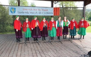Powiatowy Przegląd Zespołów Folklorystycznych i Solistów - Eliminacje w Ciekotach (15)