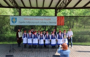 Powiatowy Przegląd Zespołów Folklorystycznych i Solistów - Eliminacje w Ciekotach (6)