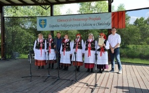 Powiatowy Przegląd Zespołów Folklorystycznych i Solistów - Eliminacje w Ciekotach (11)