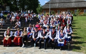 Powiatowy Przegląd Zespołów Folklorystycznych i Solistów - Eliminacje w Ciekotach (15)