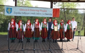 Powiatowy Przegląd Zespołów Folklorystycznych i Solistów - Eliminacje w Ciekotach (2)