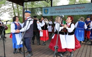 Powiatowy Przegląd Zespołów Folklorystycznych i Solistów - Eliminacje w Ciekotach (11)