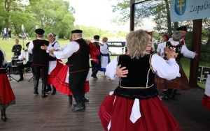 Powiatowy Przegląd Zespołów Folklorystycznych i Solistów - Eliminacje w Ciekotach (13)